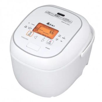 TOSHIBA 1.8公升鑽石銅鍋磁應電飯煲 RCDR18T/W