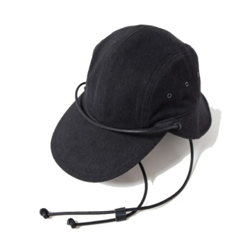 RACAL RL-23-1297-BLACK Sunshade cord cap