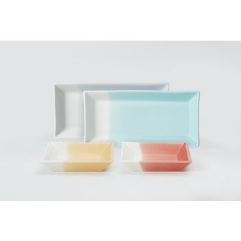 Royal Doulton  - Royal Doulton 和風方盤4件組