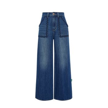 PORTS PURE RT3P205SDC027 牛仔褲