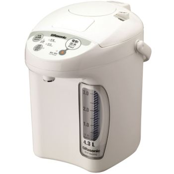RASONIC 電動、碰杯或氣壓出水易潔塗層內膽電熱水瓶(4.3公升) RTPB43TC