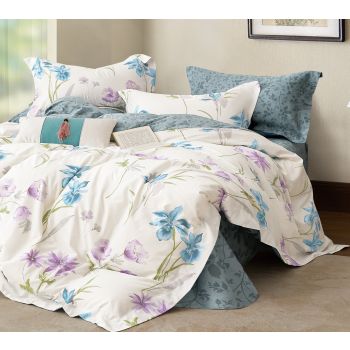 Chamber "Revert"、 高級全棉床品套装 (2X枕袋,床笠,被袋)