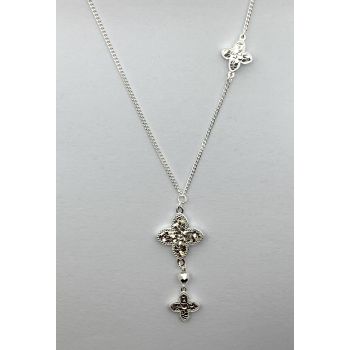 GOLD TOUCH S999足銀四葉草套鏈