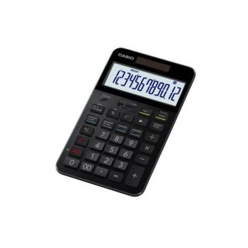CASIO 桌面計算機(12位) S100X/BK