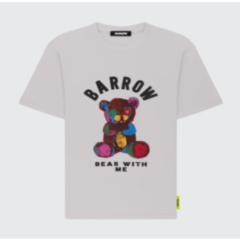 BARROW 熊仔印花T恤