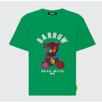 BARROW 熊仔印花T恤