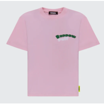 BARROW LOGO印花珍珠T恤