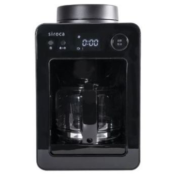 SIROCA 自動研磨咖啡機 SCA351/BLACK