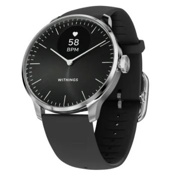 WITHINGS 智能腕錶(黑色) SCANWATCHLIGHT/37MM/BLACK