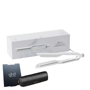 ghd sculpt interactive styler set - White
