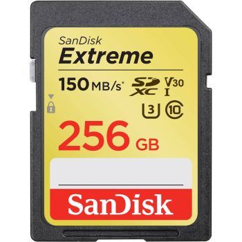 SANDISK  256GB V30 SD存儲卡  SDSDXV5256G
