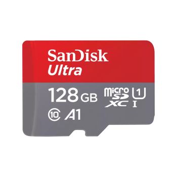 SANDISK microSDXC記憶卡128GB SDSQUAB/128G/GN6MN