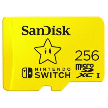 SANDISK microSD(256GB) SDSQXAO256G/SWITCH