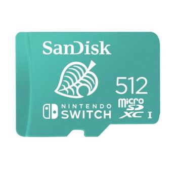 SANDISK microSD(512GB) SDSQXAO512G/SWITCH