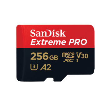 SANDISK 256GB Micro SD卡 SDSQXCZ256GGN6MA