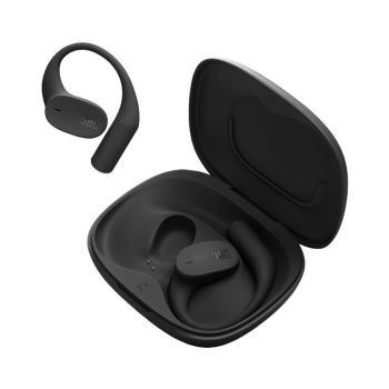 JBL 真無線開放式耳機(深空黑) SENSELITE/BLACK