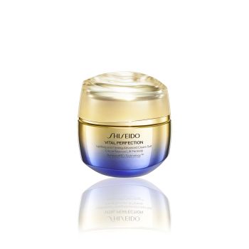 SHISEIDO VITAL PERFECTION 賦活塑顏提拉修護輕盈面霜 50ml