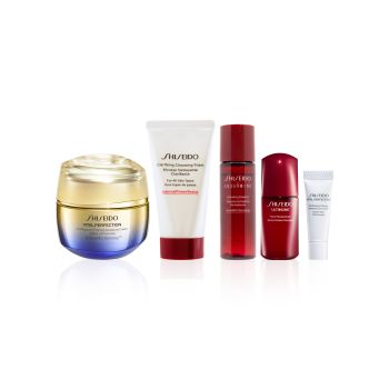 SHISEIDO VITAL PERFECTION Uplifting and Firming Advanced Cream Set