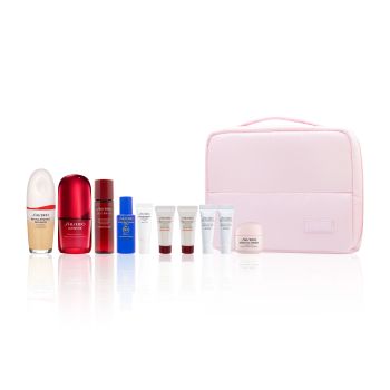 SHISEIDO 免疫力養膚美妝組合