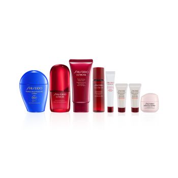 SHISEIDO 免疫力活膚防曬組合