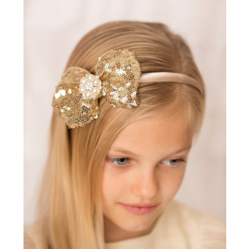 CUTE CUTE Headband (gold)