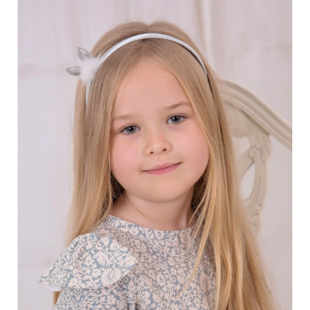 CUTE CUTE Headband (grey)
