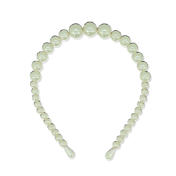 MILK X SODA Headband (ivory)