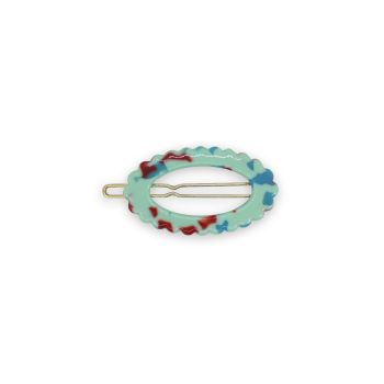 MILK X SODA Hair clip (green)