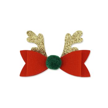 MILK X SODA Hair clip (red)