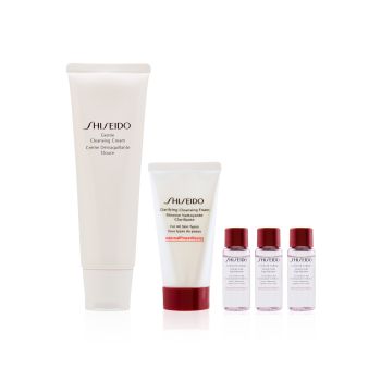 SHISEIDO 轻柔卸妆霜组合