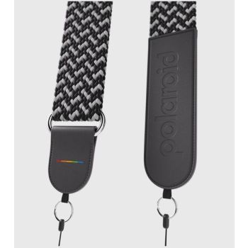 POLAROID 即影即有相机肩带(黑灰色) SHOULDERSTRAP/BLACKGRAY