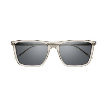 YSL SL 668 003 透明方框太陽眼鏡