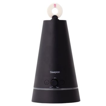 CHEERO 睡眠導入機 SLEEPION3/BK