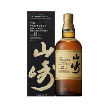 日本山崎威士忌12年 700毫升