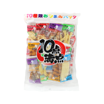 一榮 10種雜錦零食包  400克