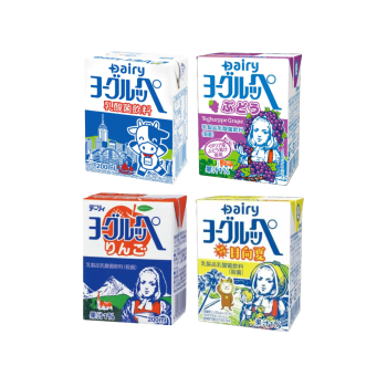 DAIRY 乳酸飲料(原味/提子/蘋果/日向夏柑橘) 200毫升