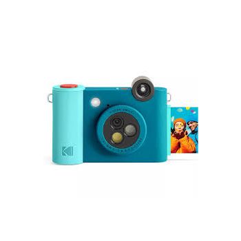 KODAK 即影即有及相片打印机(蓝色) SMILE+/BLUE