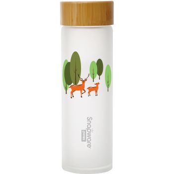 Snapware Pyrex 耐熱玻璃水瓶 630ml - 春日森林