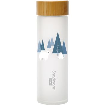 Snapware Pyrex 耐熱玻璃水瓶 630ml - 冬夜森林