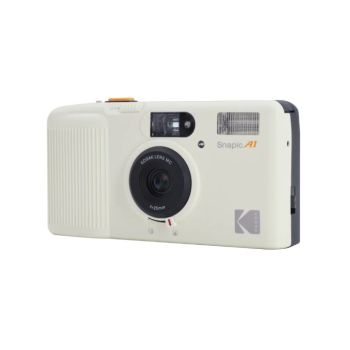 KODAK 菲林相機(白色) SNAPICA1/35MM/IVORYWHITE