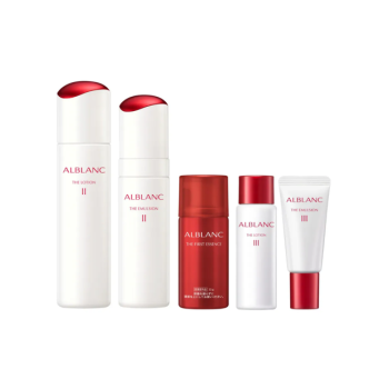 SOFINA 全新升級潤白美肌護膚套裝