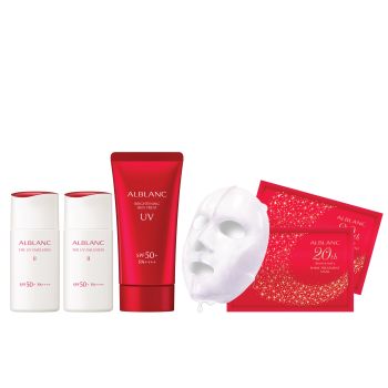 SOFINA ALBLANC The UV Emulsion (II) Set