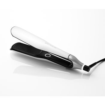 GHD chronos max 寬版高清亮澤造型夾 - 白色