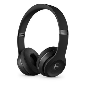 BEATS 頭戴式藍牙耳機 SOLO3WIRELESS/BK