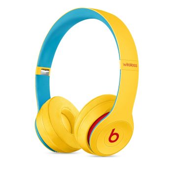 BEATS 頭戴式藍牙耳機 SOLO3WIRELESS/CLUBYELLOW