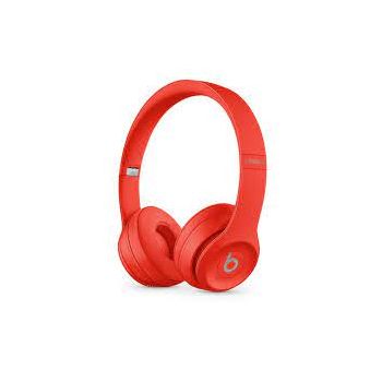 BEATS 頭戴式藍牙耳機 SOLO3WIRELESS/RD