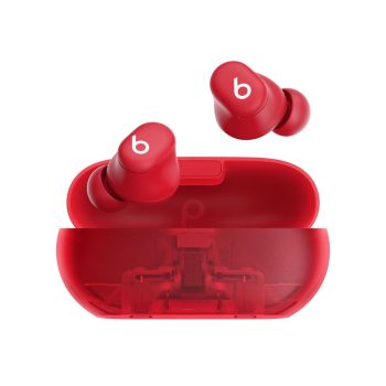 BEATS 真無線藍牙耳塞(透視紅) SOLOBUDS/TRANSPARENTRED