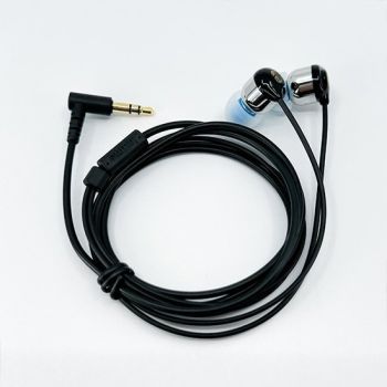 INTIME 入耳式耳機(黑色) SORANEO/3.5MM/REALBLACK