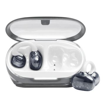 JBL 真無線開放式耳機(白色) SOUNDGEARCLIPS/WHITE