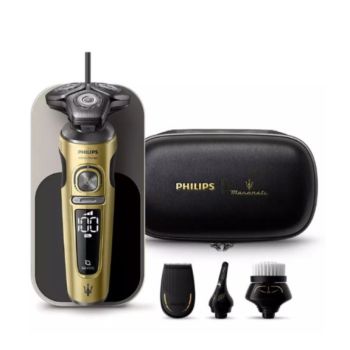 PHILIPS 乾濕兩用電鬚刨(瑪莎拉蒂限定版) SP9888/63